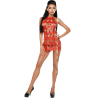 Me-Seduce - Gwen Robe Dos Nu Rouge S/M